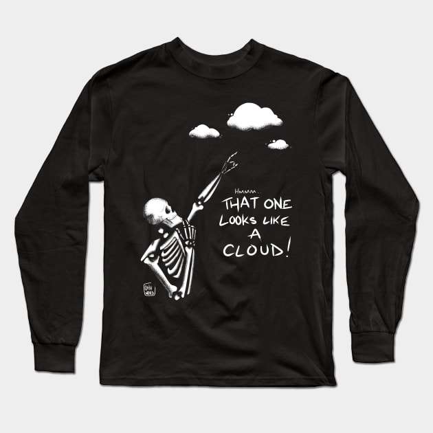 Cloud Long Sleeve T-Shirt by Ohhmeed